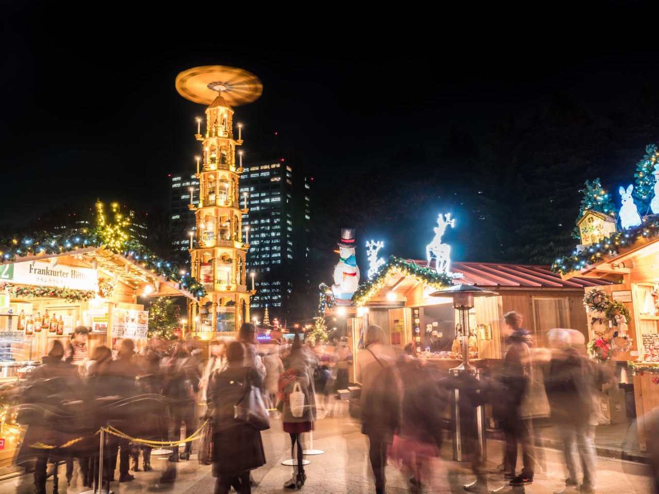 東京クリスマスマーケット2022 in 日比谷公園 / マイキャンパス